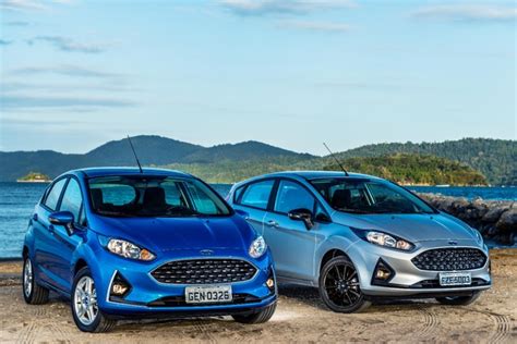 Ford LanÇa Linha 2018 Do New Fiesta Com PreÇos ComeÇando Em R 56690