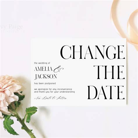 Wedding shower on wn network delivers the latest videos and editable pages for news & events, including entertainment, music, sports, science and more, sign up and share your playlists. The 14 Best Change the Date Cards of 2020