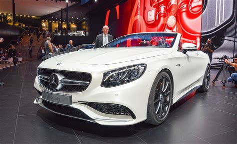 2017 Mercedes Benz S550 Mercedes Amg S63 Cabriolet Photos And Info