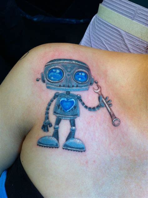 robot tattoos designs ideas and meaning tattoos for you