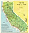 California State Park System | Curtis Wright Maps
