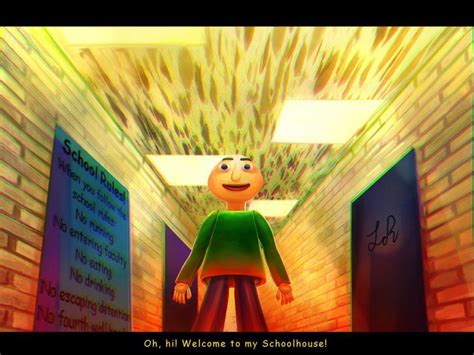 Baldis Basics In Education And Learning Wallpapers Wallpaper Cave