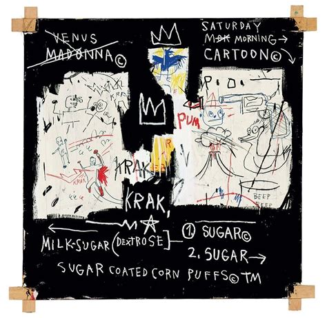 Whats The Meaning Of Basquiats Crown Motif Incredible Art