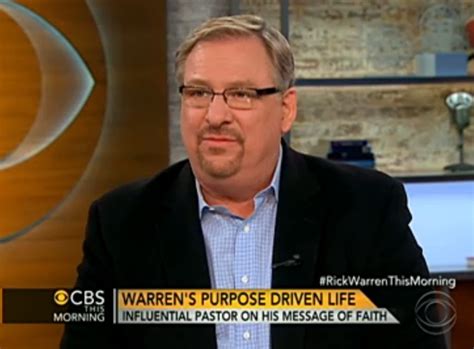 Rick Warren On Gay Marriage Tolerance Does Not Mean Approval