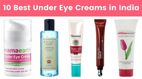 The 8 Best Creams For Under Eye Bags Iucn Water