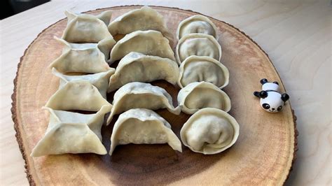 Vegetarian Dumplings🦋dipping Sauce And Pan Fried Youtube