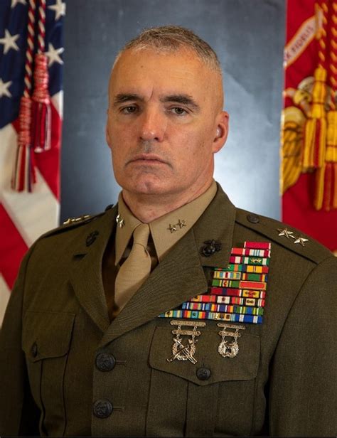 Major General William E Souza Iii Us Marine Corps Forces Korea
