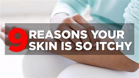 Your itchy skin with no rash can manifest in different signs and symptoms. 9 Reasons Your Skin Is So Itchy | Health - YouTube