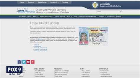 Minnesota Drivers License Covid 19 Extensions End March 31 Fox 9
