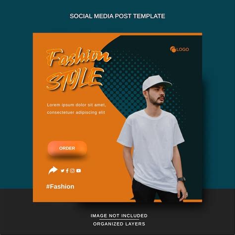 Premium Vector Modern Fashion Social Media Instagram Post