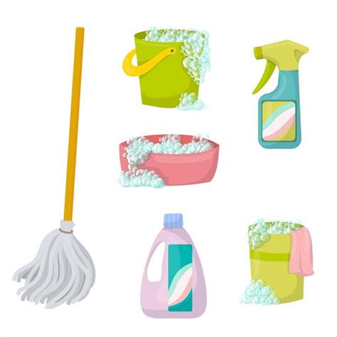 Detergentes De Limpeza E Produtos De Limpeza Para Limpeza Doméstica