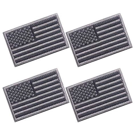 4 Pieces American Flag Patch 32 X 20 Inch Tactical Usa Flag Patch