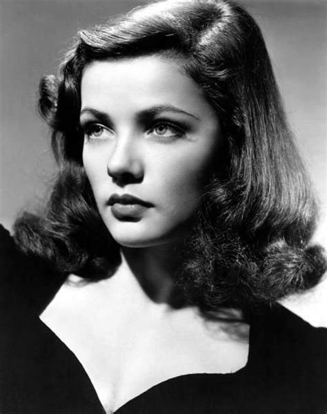 Old Hollywood Actresses Of The 1940s Old Hollywood Gene Tierney