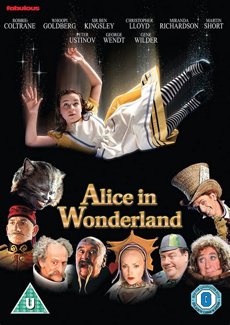 Alice In Wonderland Dvd Movies And Tv