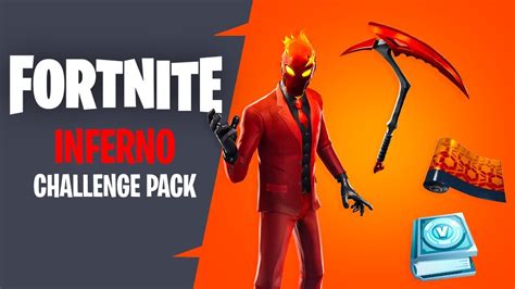 Fortnite Inferno Challenge Pack برای فورتنایت باارزان ترین قیمت بخرید