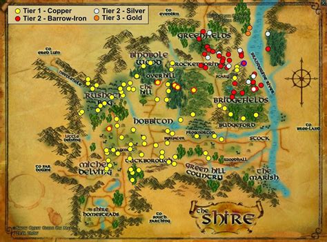Pin By Lilith Matilda On Lotro Maps Tolkein The Hobbit Middle Earth