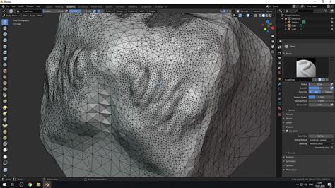 Blender Sculpting For Beginners Flippednormals