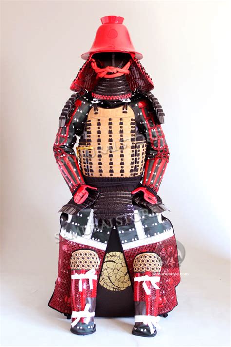 Wa13 Kuroda Kanbeis Suit Of Samurai Armor And Helmet Samurai Store