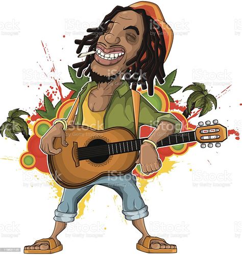 Reggae Artist Stock Illustration Download Image Now Istock