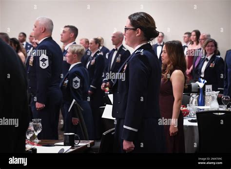 The 168th Wing hosted a Dining Out event in Fairbanks, Alaska, for