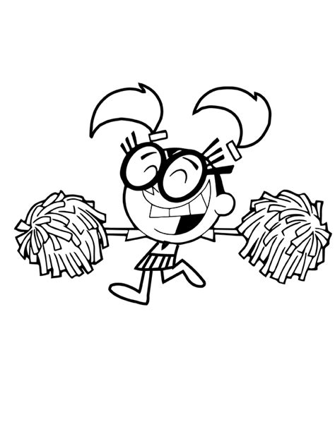 The Fairly OddParents Tootie Coloring Pages Free Printable Coloring