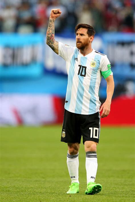 Lionel Messi Nigeria Vs Argentina Group D 2018 Fifa World Cup