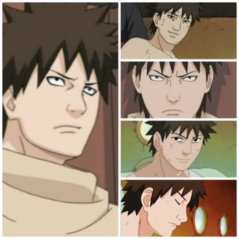 Four Different Images Of The Same Character In One Picture Each With