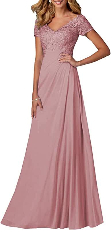 dusty rose mother of the bride dresses clothing shoes and jewelry