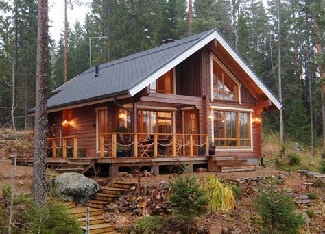 Dream Log Cabin Homes Log Cabin Kits Let You Build Your Dream Mountain