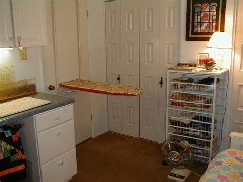 Next time i'll i love refinishing jewelry cabinets! Fold Down Ironing Board | Ironing board cabinet, Classic ...