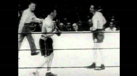 The Greatest Boxing Fights Of All Time Primo Carnera Vs Max Baer In