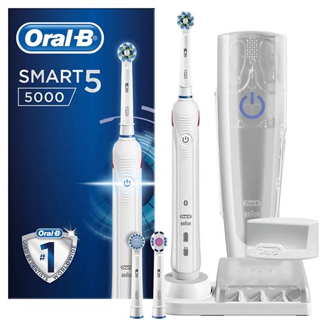 Oral B Smart 5 Electric Toothbrush With Smart Pressure Sensor App Connected Handle 3