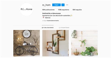 Cuentas De Instagram De Decoración Las Mejores Ideas Para Tu Casa El