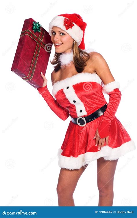 Santa S Sexy Helper Stock Photography Image 1304442