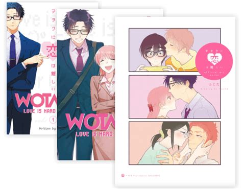 Wotakoi Love Is Hard For Otaku Complete Manga Box Setpaperback