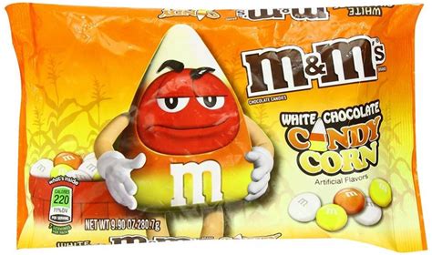 M And Ms White Chocolate Candy Corn 280g Approved Food