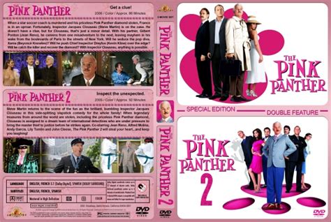Covercity Dvd Covers And Labels The Pink Panther The Pink Panther 2 Double