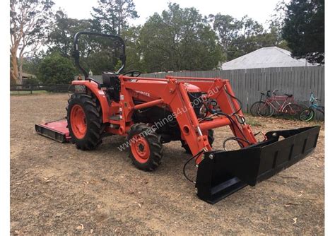 Used 2011 Kubota 2011 Kubota L3540 Hst Tractor Front End Loader 4in1