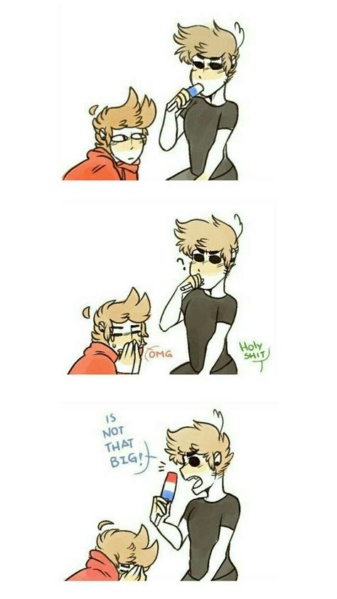 Comics And Images Eddsworldsinsworld Tomtord Comic Comic Pictures