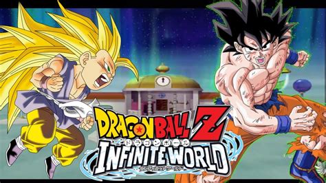 Dragon Ball Z Infinite World Goku Gt Vs Goku Rambe04 1 Fight Youtube