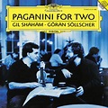 Paganini • Gil Shaham • Göran Söllscher – Paganini For Two (2013, 180gr ...