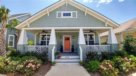 The Seaside Cottage Exterior Craftsman Exterior By