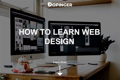 How To Learn Web Design With Baby Steps Dopinger