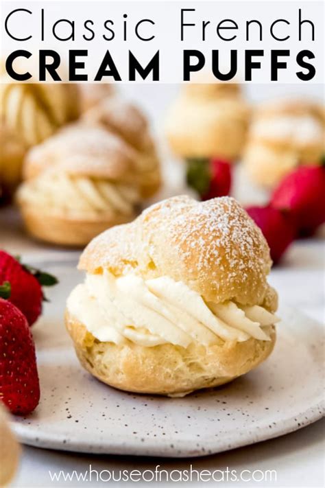 Cream Puffs Are Made From A Choux Pastry Aka Pâte à Choux Which Is