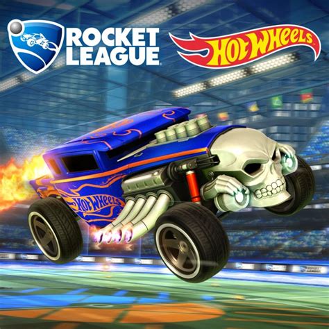 Rocket League Hot Wheels Bone Shaker For Playstation 4 2017 Mobygames