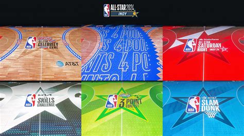 Nba Unveils Immersive State Of The Art Led Court Ahead Of The All Star