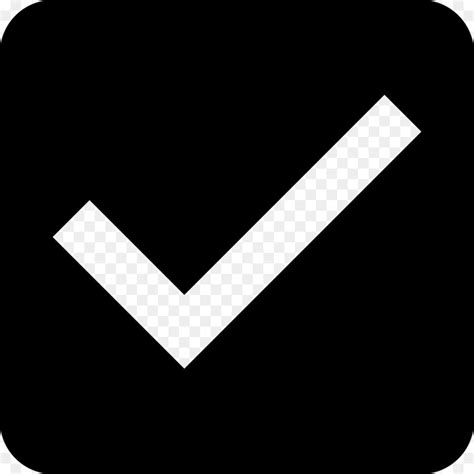 Free White Check Mark Transparent Background Download Free White Check