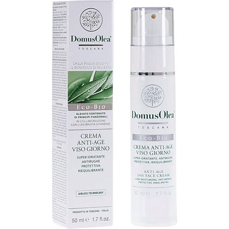 Domus Olea Toscana Anti Age Day Face Cream Airless 50 Ml Ecco Verde Online Shop