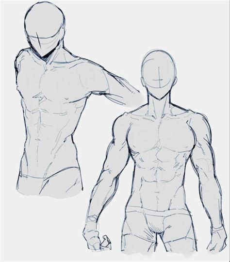 Anatomy Sketches Male Art Reference Drawing Reference Poses Body