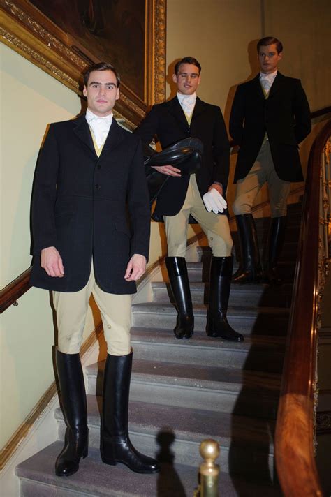 Riding Outfit Equestrian Outfits Mens Riding Boots